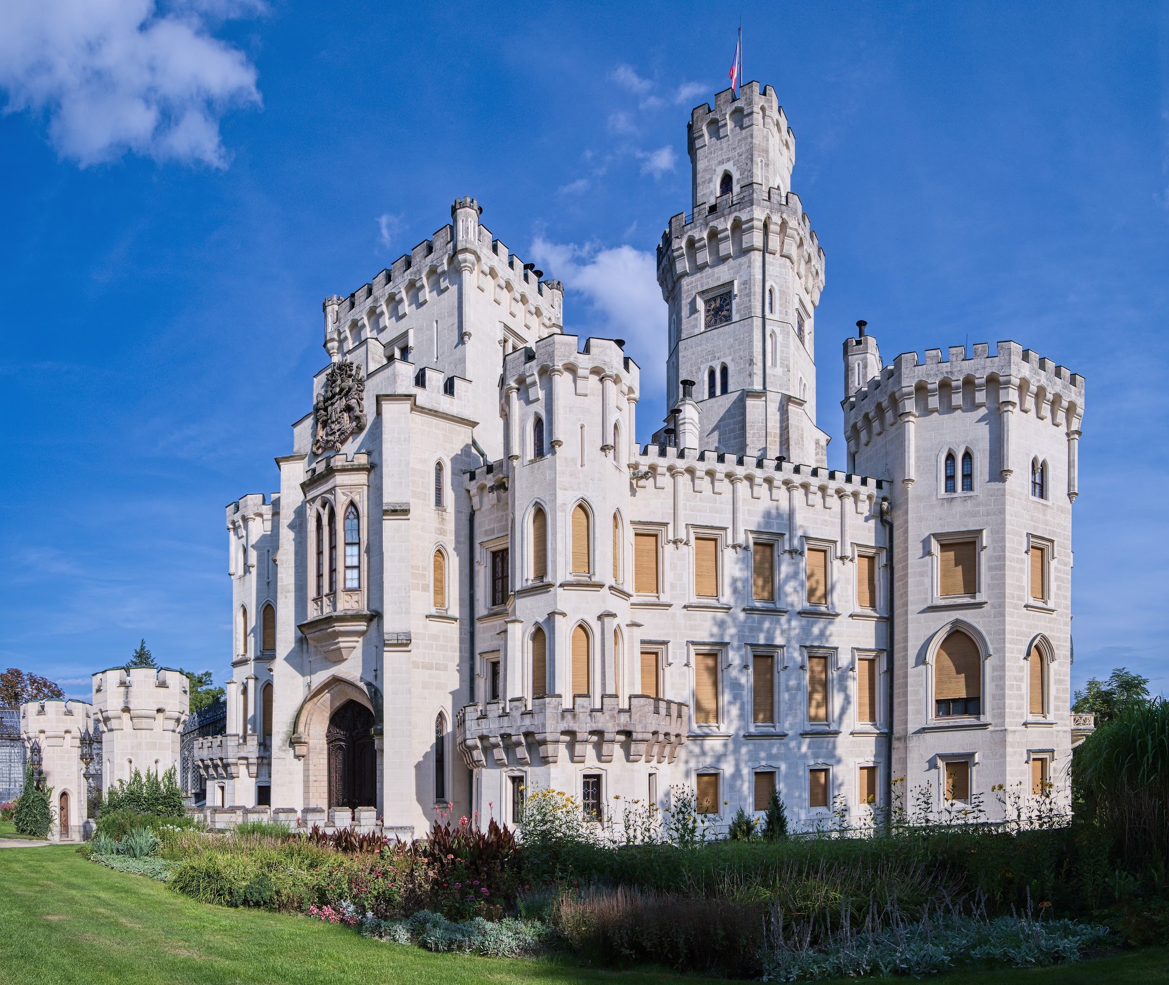 The State Chateau of Hluboká